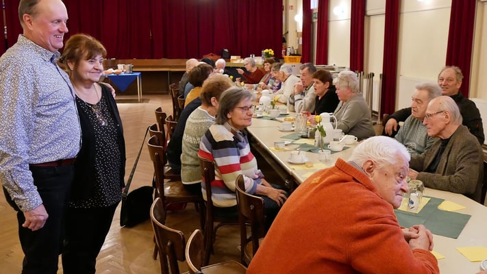 Seniorenrunde am 18.Februar 2025