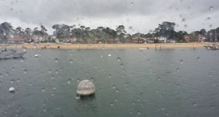 Donnerstag: Arcachon, Bootsfahrt durch die Lagune (2 von 2)