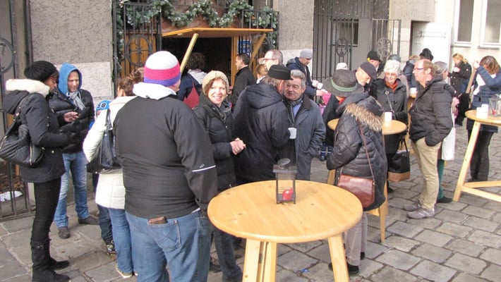 Vierter Adventsonntag nach der Messe