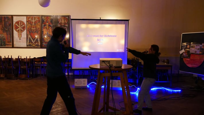 Vierter Adventsamstag, Weihnachtskaraoke