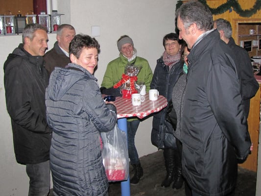 Nach der Christmette