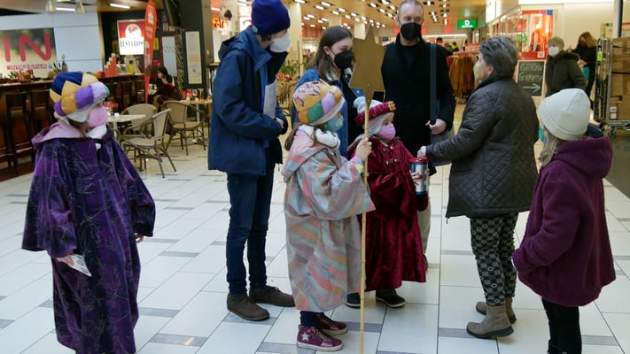 ZweiterTag, zweite Gruppen im Interspar