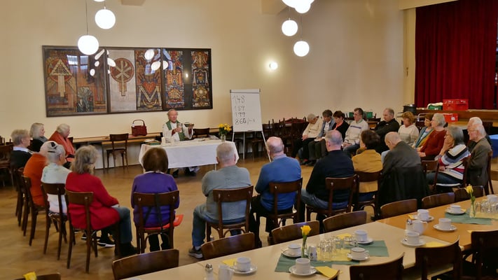 Seniorenmesse am 18.Februar 2025