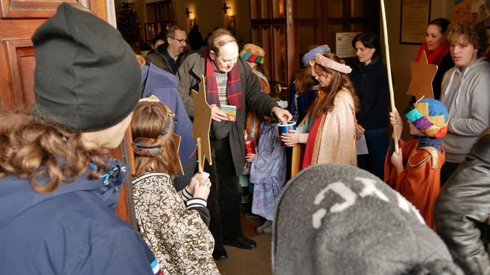 Dritter Tag: Sternsinger Messe.