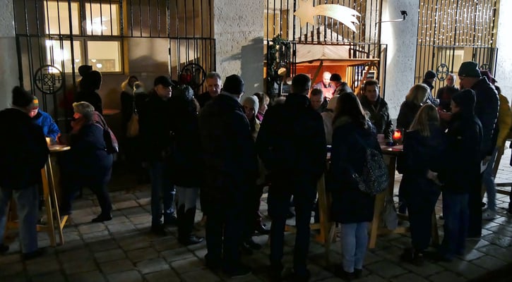 Erster Advent-Samstag.