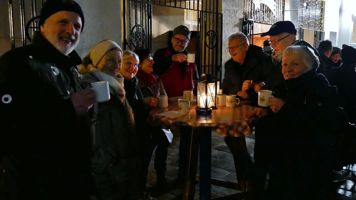 Zweiter Adventsamstag.