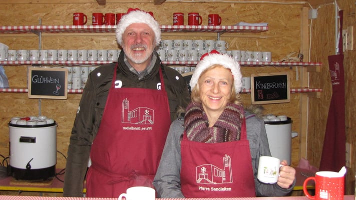 Dritter Advent Sonntag, Punschhütten Team