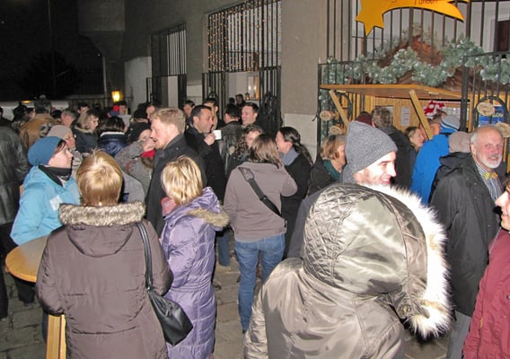 24.Dezember nach der Christmette