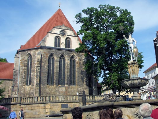 Donnerstag: Johann-Sebastian-Bach Kirche in Arnstadt