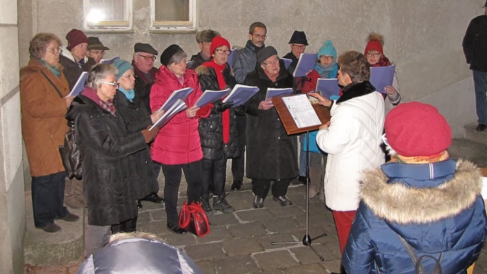 Vierter Advent Samstag, Kirchenchor