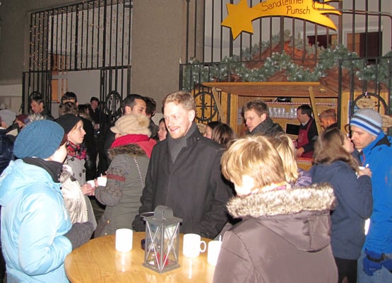 24.Dezember nach der Christmette