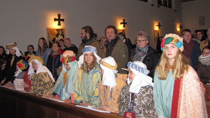 Mittwoch: Sternsinger Messe
