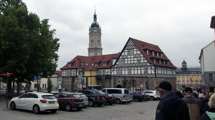 Mittwoch: Rundgang durch die Altstadt von Eisenach