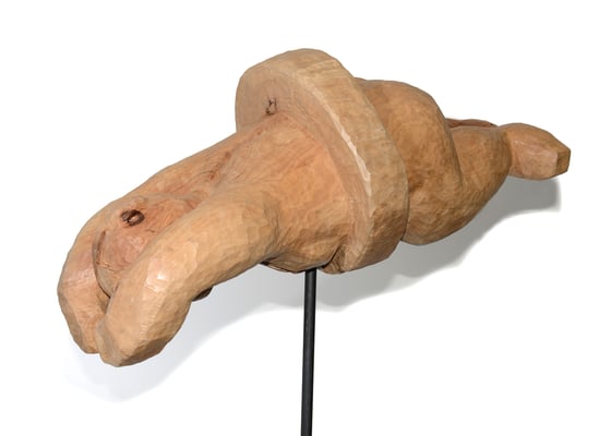 24  Schwimmerin  72x35x34cm  Birne  