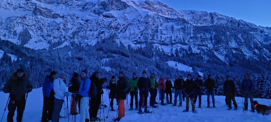Zwischenhalt mit herrlichen Ausblick zum Pilatus.