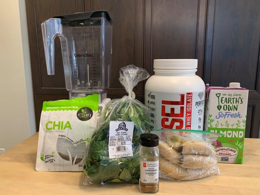 Smoothie ingredients