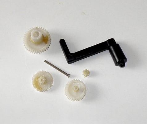 Diese Teile werden nicht mehr benötigt