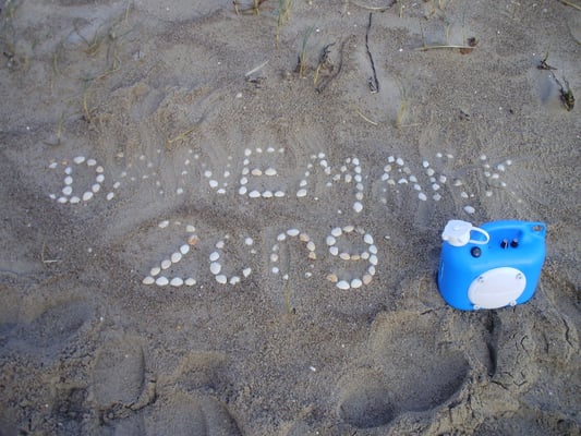 Einsatz in Sand im/am Meer