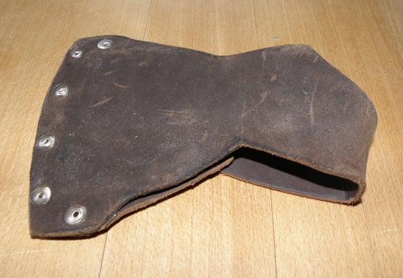 Axttasche Rückseite