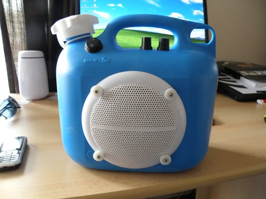 Benzinkanisterradio #1