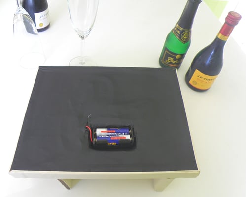 Autarker Betrieb dank integrierten Batterien