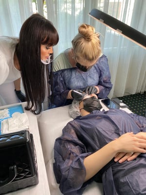 Lashes & Brows Lifting, Behandlung