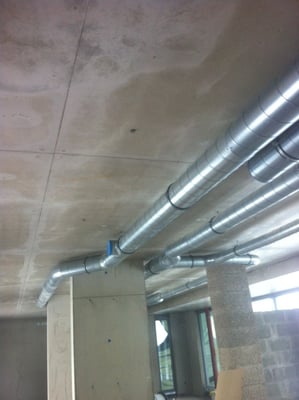 Ventilation double flux habitation 