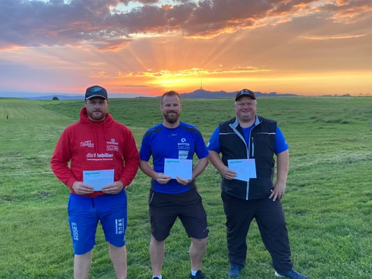 v.l.n.r: Gyger Sven, Wälti Lukas, Mäder Roman