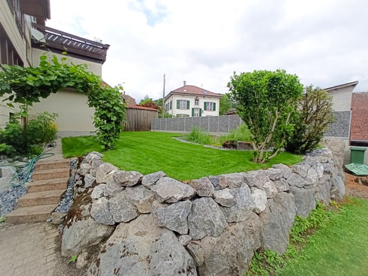 Dubach Garten Kundengärtner Gartengestaltung