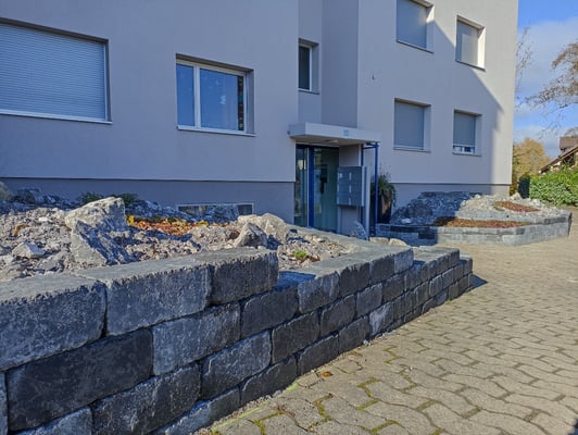 Dubach Garten - Baustelle Forch