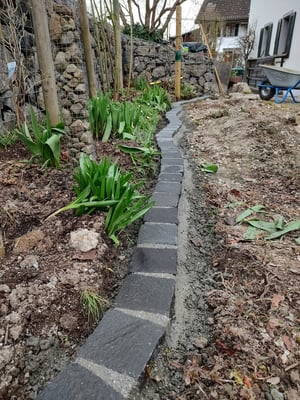 Dubach Garten Randabschluss