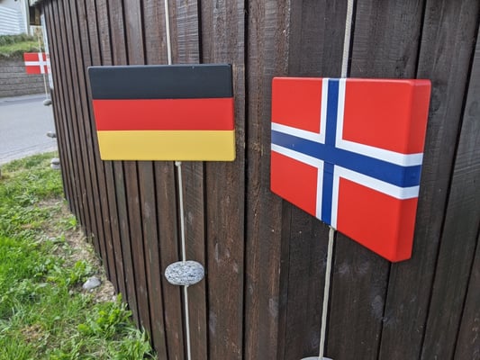 Grenzübergreifende Freundschaft