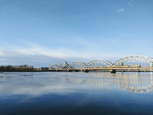Direkt am Kanal: ein neu belebter Stadtteil