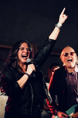 © Angela Burgener / Gogo's Party Band