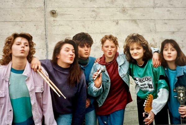 © unbekannt / The Lipsticks (ca. 1989)