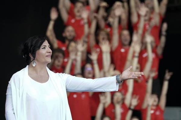 © Aargauer Zeitung / ETF Orchestra (Eidg. Turnfest 2019)