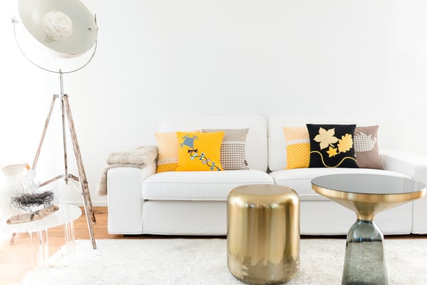 Herbstliche Farben-Kombination