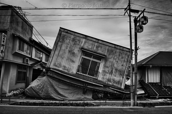 Odaka city, Fukushima "No-Go Zone", Japan.