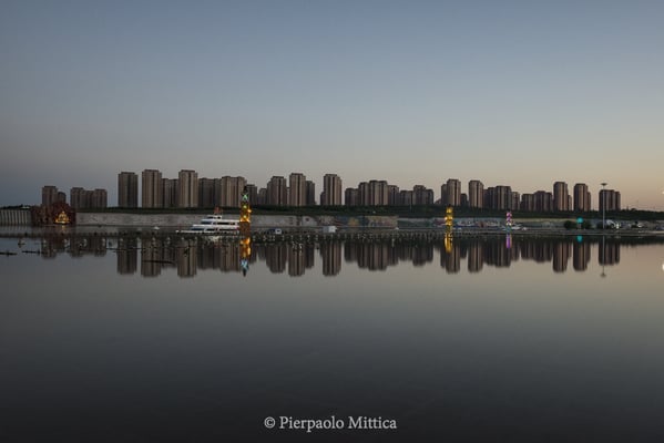 The new district of Kangbashi