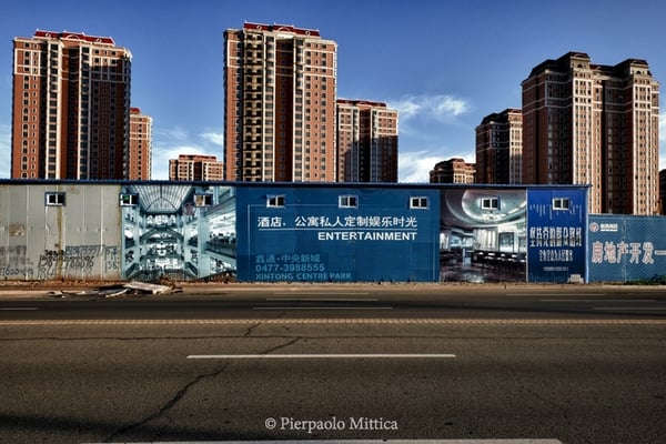 Unfinished buildings