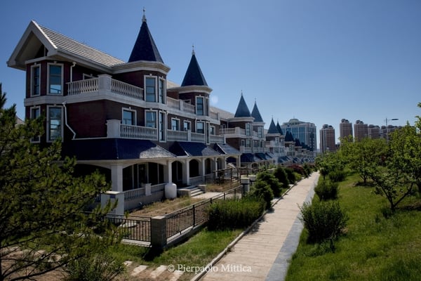 Unsold luxury villas