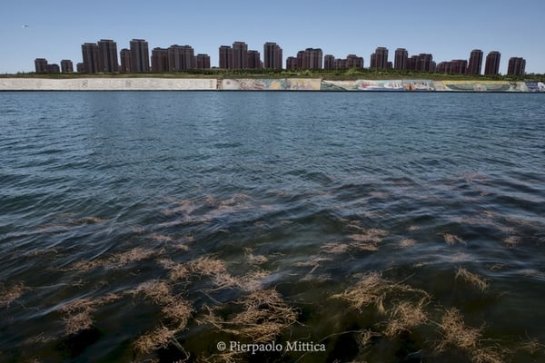 the new district of Kangbashi, Ordos