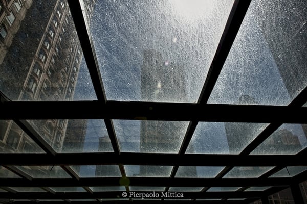 Never completed buildings in Kangbashi district