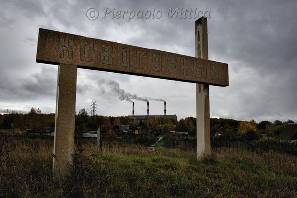 Novogorny is a city of about ten thousand inhabitants, four miles from Lake Karachay, it was heavily affected by the 1967 accident 
