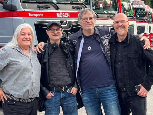 Konzert von SPRUCHRIF Mundartrock am Truckertreff Rheinfelden 2025
