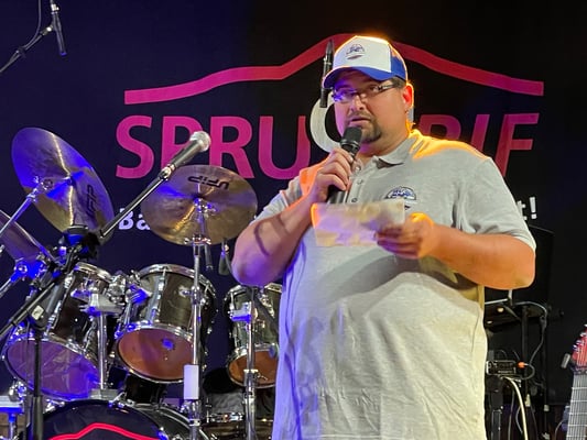 Moderation am Truckertreff Rheinfelden 2025