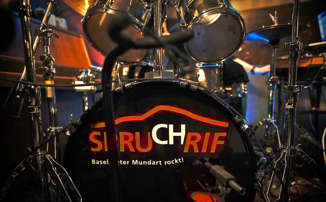 Die Mundartband Spruchrif fotografiert von Willy Surbeck im Highspeed Music Bar, Binningen