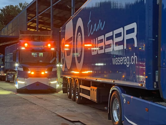 Truckertreff Rheinfelden 2025 der Waser AG