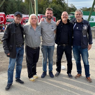 Mundartmusik von SPRUCHRIF am Truckertreff Rheinfelden 2025