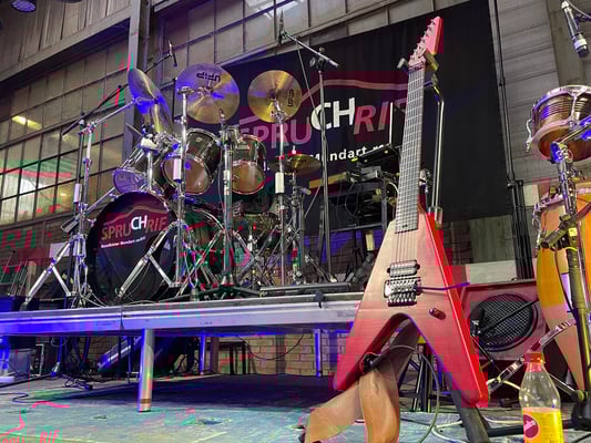 Flyeing V von SPRUCHRIF am Truckertreff Rheinfelden 2025